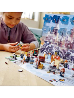 Конструктор LEGO Harry Potter Новогодний календарь | 76390