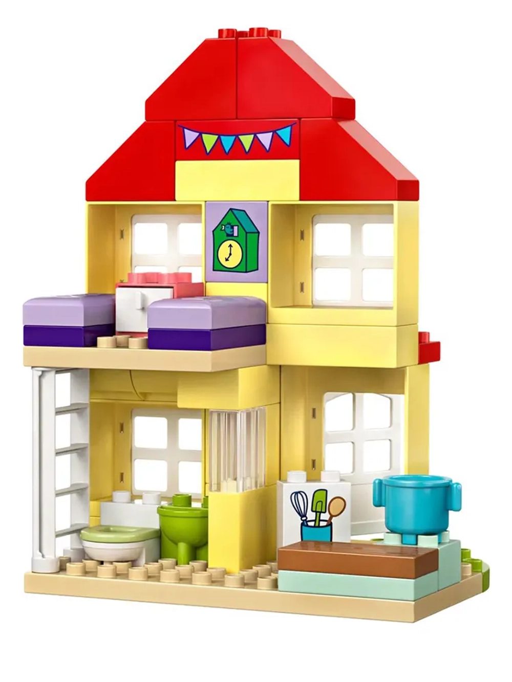 Конструктор LEGO Duplo Свинка Пеппа Дом для празднования дня рождения Свинки Пеппы 10433