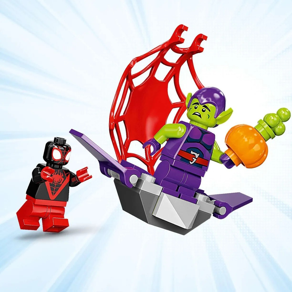 Конструктор LEGO Super Heroes Spidey Майлз Моралес: техно-трайк Человека-Паука | 10781