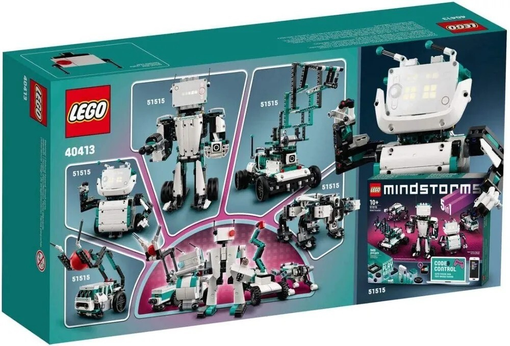 Конструктор LEGO Минироботы Mindstorms | 40413