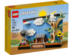 Конструктор LEGO Creator Открытка Австралии | 40651