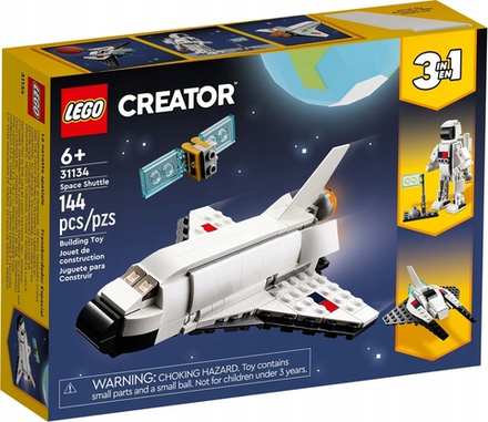 Конструктор LEGO Creator Космический шаттл 3 в 1 | 31134