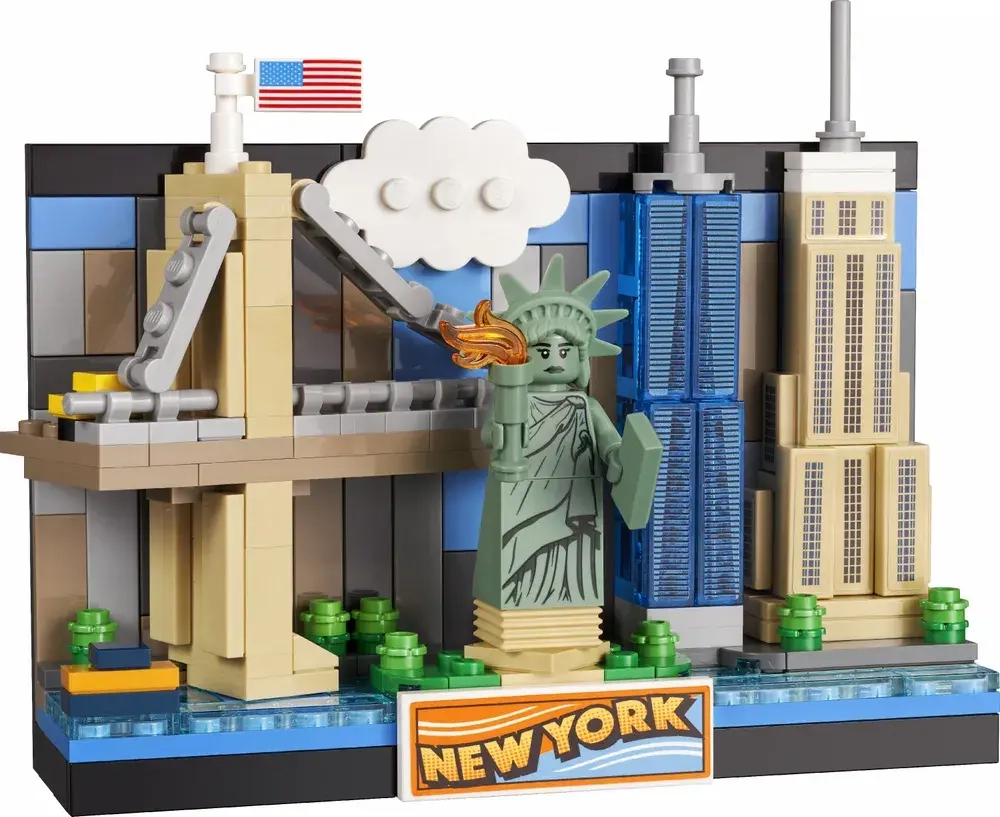 Конструктор LEGO Creator Открытка из Нью-Йорка | 40519