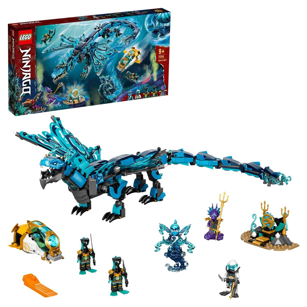 Конструктор LEGO Ninjago Водный дракон | 71754