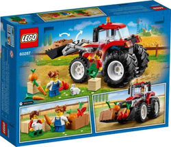 Конструктор LEGO City Great Vehicles Трактор | 60287