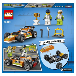 Конструктор LEGO City Great Vehicles Гоночный автомобиль | 60322