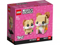 Конструктор LEGO BrickHeadz Сувенирный набор Хомяк | 40482