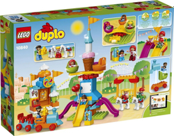 Конструктор LEGO DUPLO Town Большой парк аттракционов | 10840