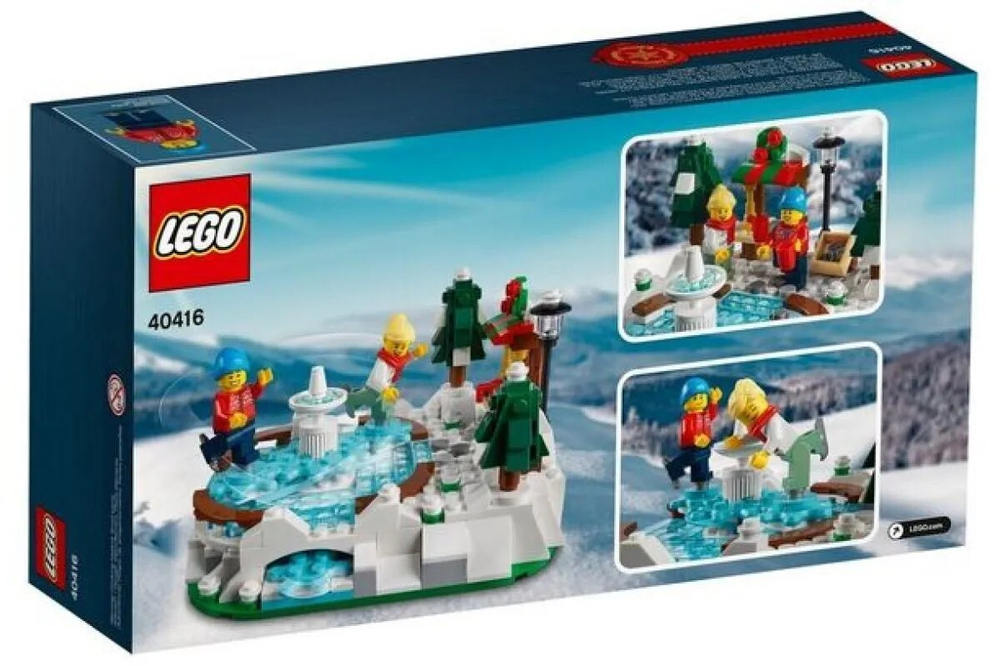 Конструктор LEGO Seasonal Каток | 40416