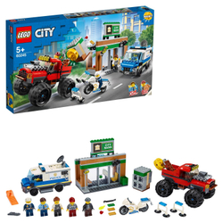 Конструктор LEGO City Police Ограбление полицейского монстр-трака | 60245