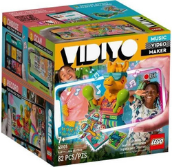 Конструктор LEGO Vidiyo Битбокс Любителя вечеринок Л.Л.А.М.А | 43105