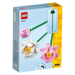 Конструктор LEGO Iconic Цветы лотоса | 40647