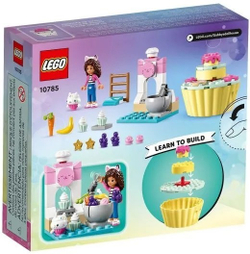 Конструктор LEGO Gabby's Dollhouse Веселье Бейки с Кейки | 10785