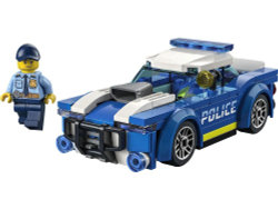 Конструктор LEGO City Police Полицейская машина | 60312