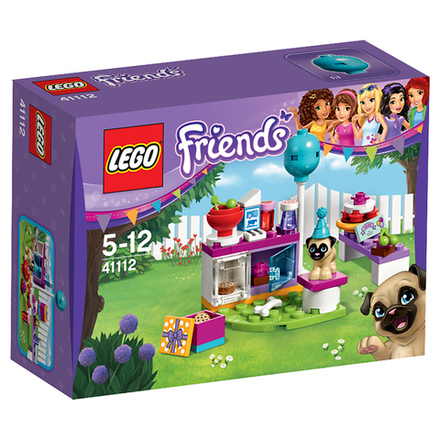 Конструктор LEGO Friends День рождения: тортики | 41112