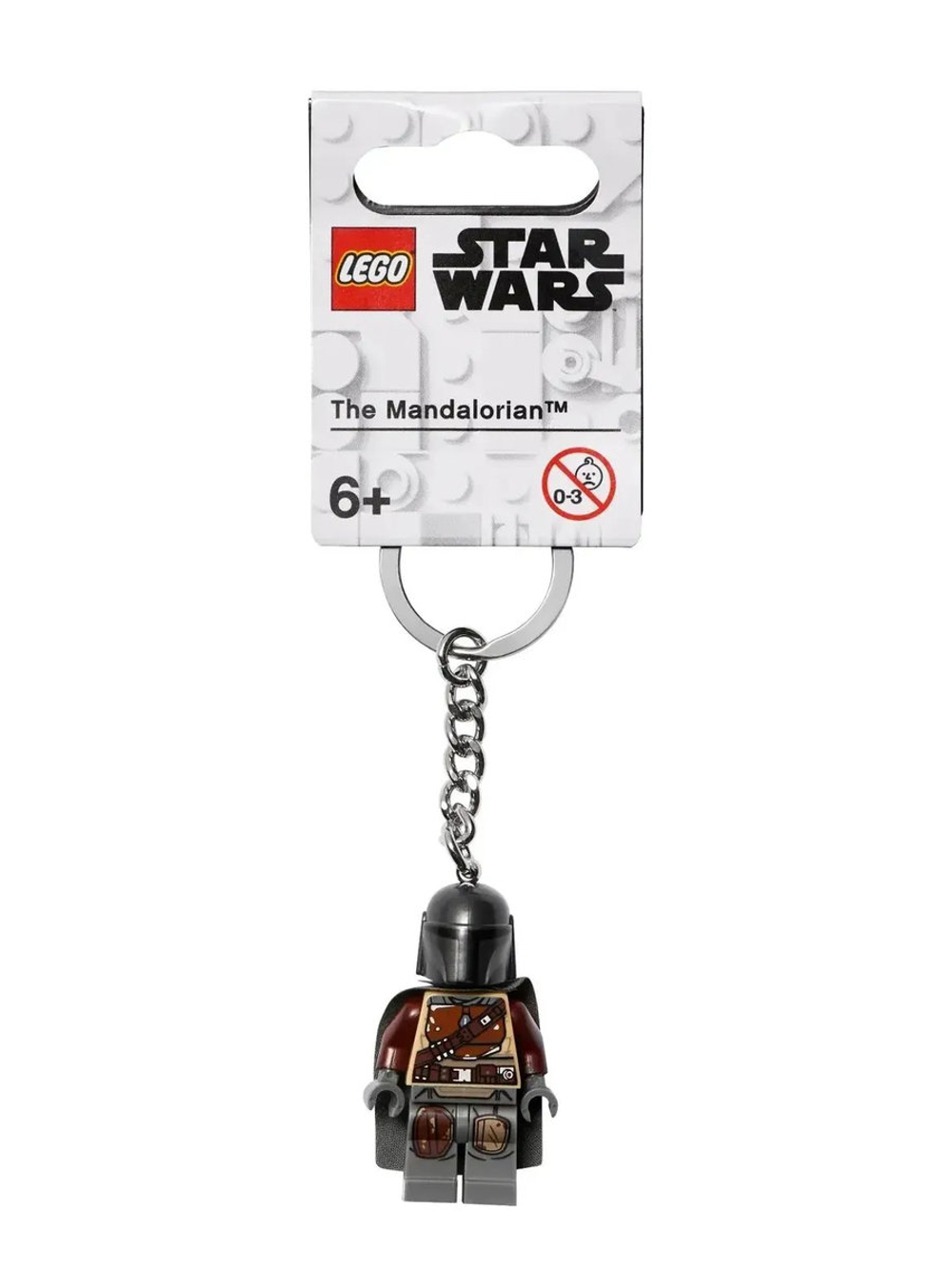 Конструктор LEGO Star Wars 854124 Брелок для ключей Мандалорец