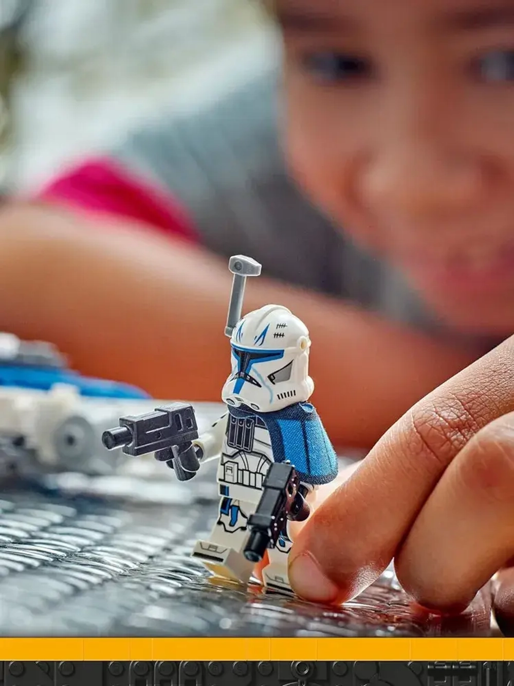 Конструктор LEGO Star Wars Микрофайтер Y-Wing Капитана Рекса 75391