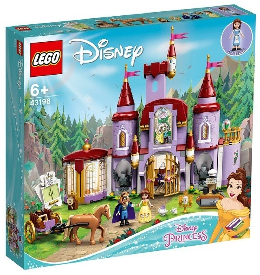 Конструктор LEGO Disney Princess Замок Белль и Чудовища | 43196