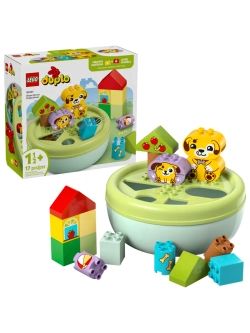Конструктор LEGO DUPLO 10441 Сортер фигур: Домик для щенков