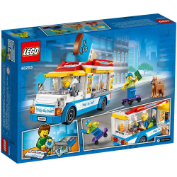 Конструктор LEGO City Great Vehicles Грузовик мороженщика | 60253