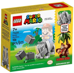 Конструктор LEGO Super Mario Дополнительный набор Носорог Рэмби | 71420