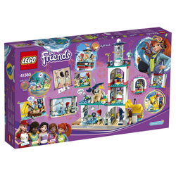 Конструктор LEGO Friends Спасательный центр на маяке | 41380