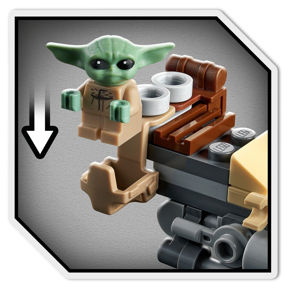 Конструктор LEGO Star Wars Испытание на Татуине | 75299