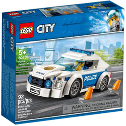 Конструктор LEGO City Police Автомобиль полицейского патруля | 60239
