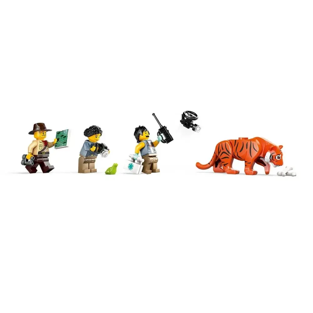 Конструктор LEGO City Внедорожный грузовик Исследователь джунглей | 60426