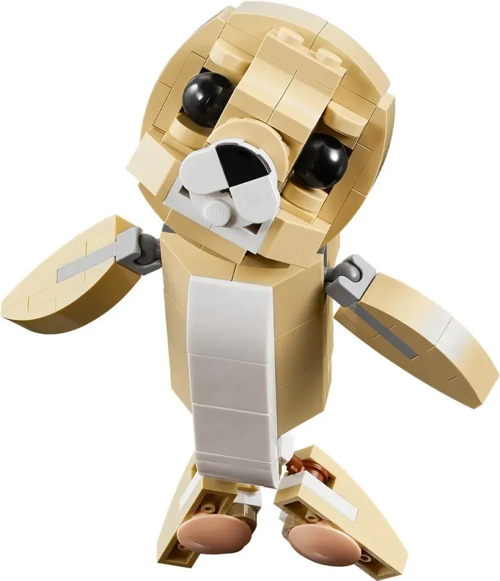 Конструктор LEGO CREATOR 31162 Милый кролик