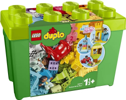 Конструктор LEGO DUPLO Classic Большая коробка с кубиками | 10914