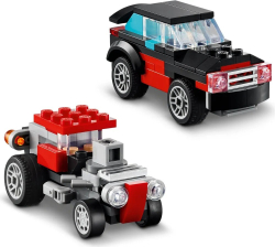 Конструктор LEGO Creator Бортовой грузовик с вертолетом | 31146