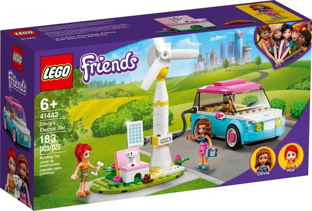 Конструктор LEGO Friends Электромобиль Оливии | 41443