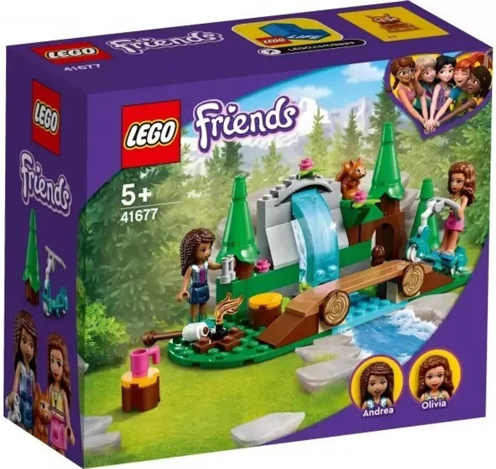 Конструктор LEGO Friends Лесной водопад | 41677