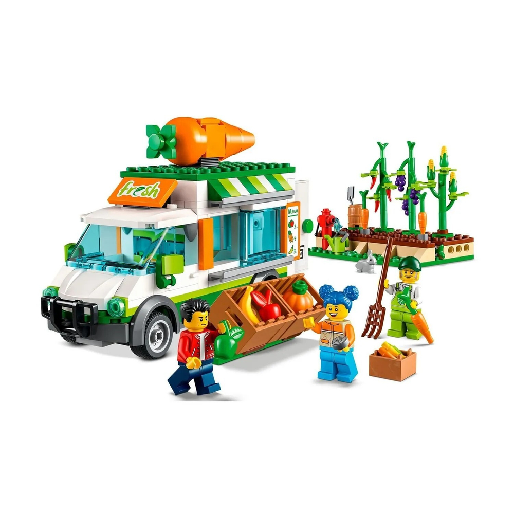 Конструктор LEGO City Фургон для фермерского рынка | 60345