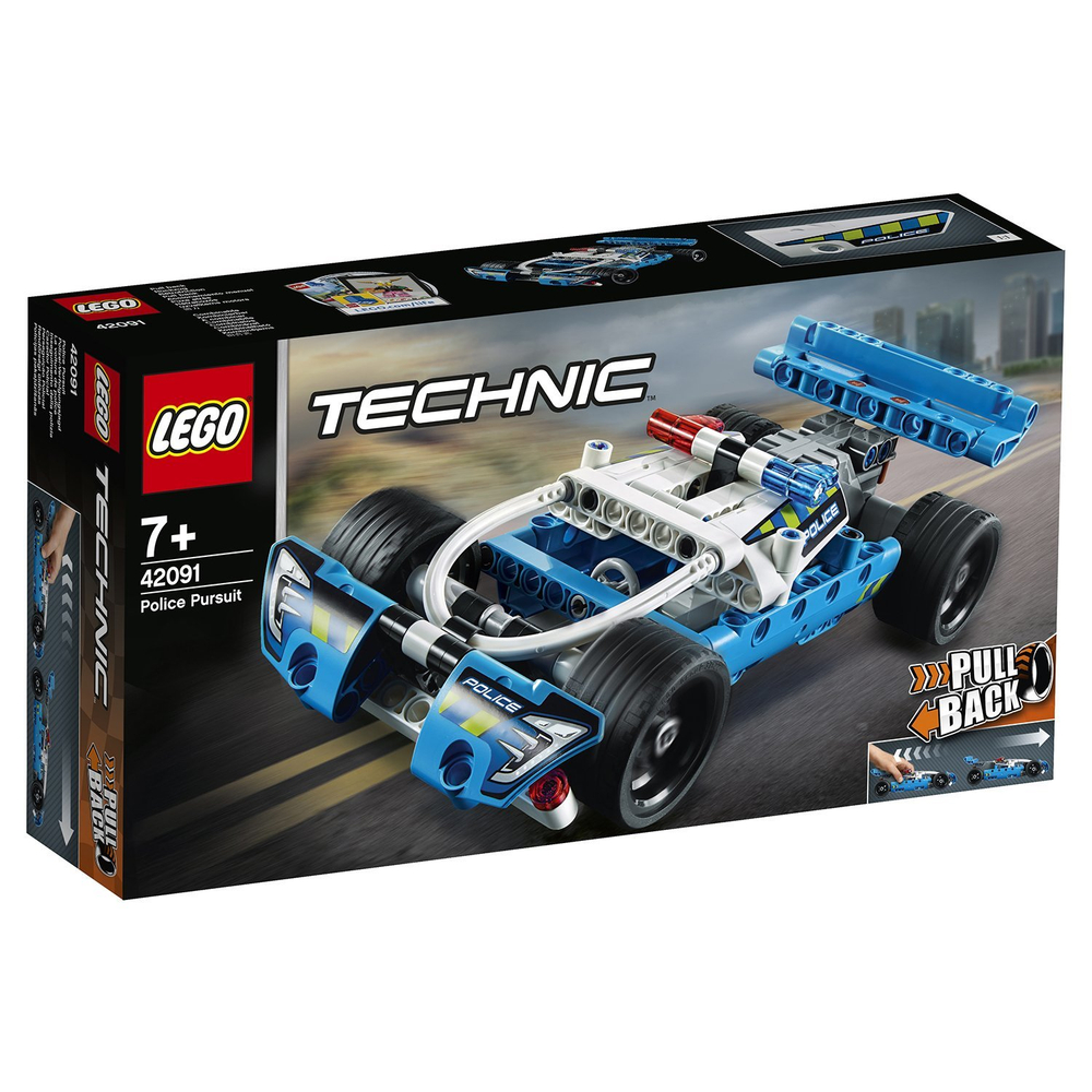 Конструктор LEGO Technic Полицейская погоня | 42091