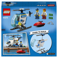 Конструктор LEGO City Police Полицейский вертолёт | 60275