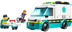 Конструктор LEGO Сity Скорая помощь | 60451