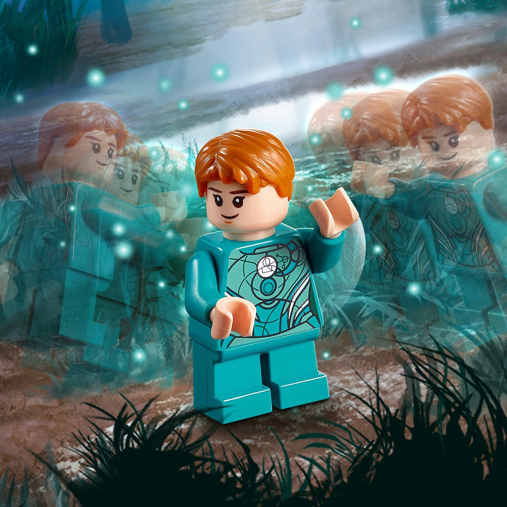 Конструктор LEGO Marvel Super Heroes Воздушное нападение Вечных | 76145