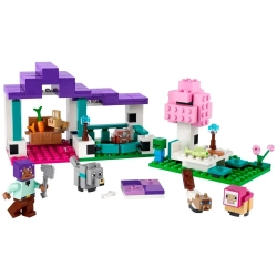 Конструктор LEGO Minecraft Приют для животных | 21253