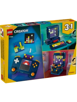 Конструктор LEGO Creator 31380 Ретро-игровая консоль