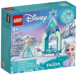 Конструктор LEGO Disney Frozen Двор замка Эльзы | 43199