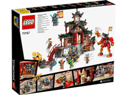 Конструктор LEGO NINJAGO Храм-додзё ниндзя | 71767