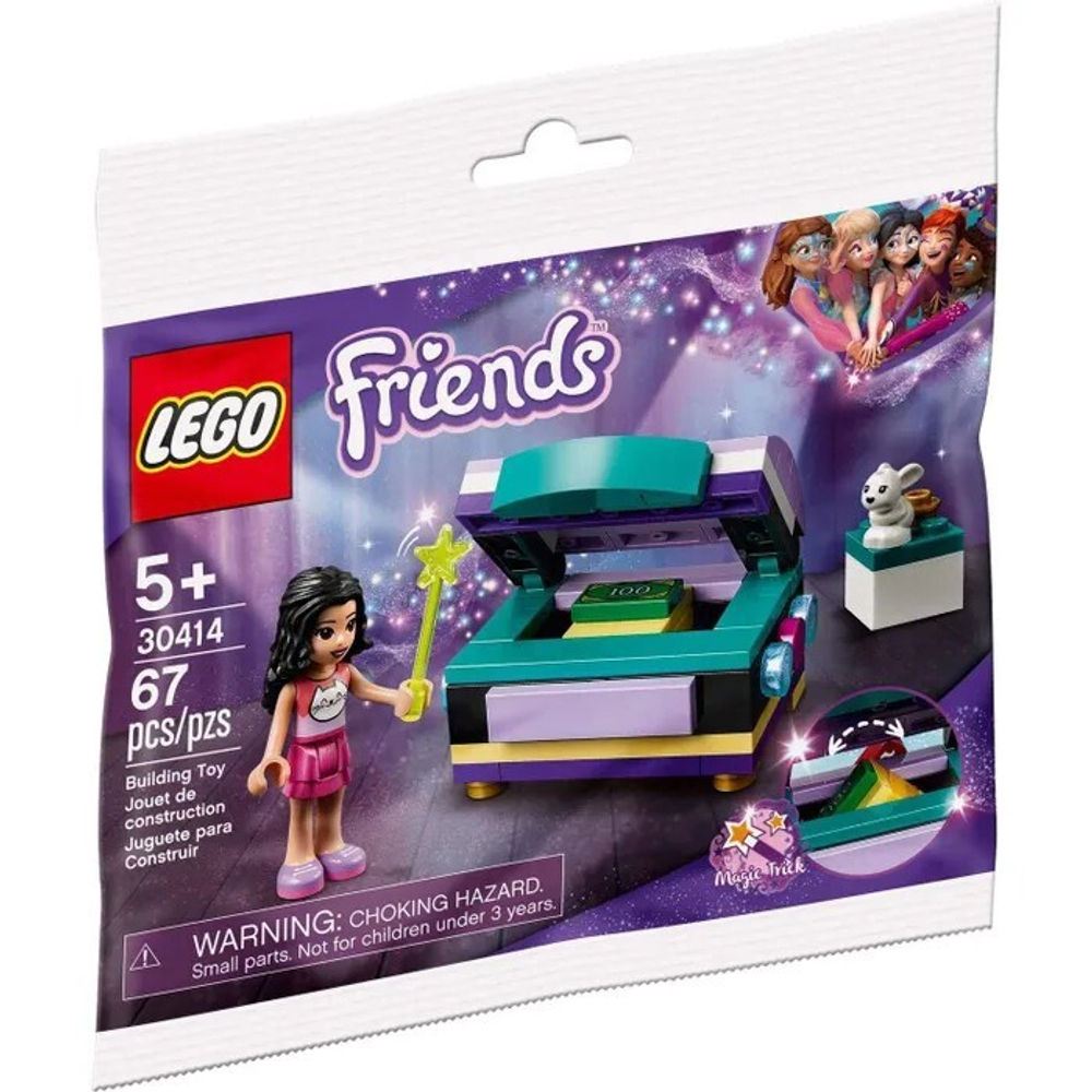 Конструктор LEGO Friends Магическая коробка Эммы | 30414