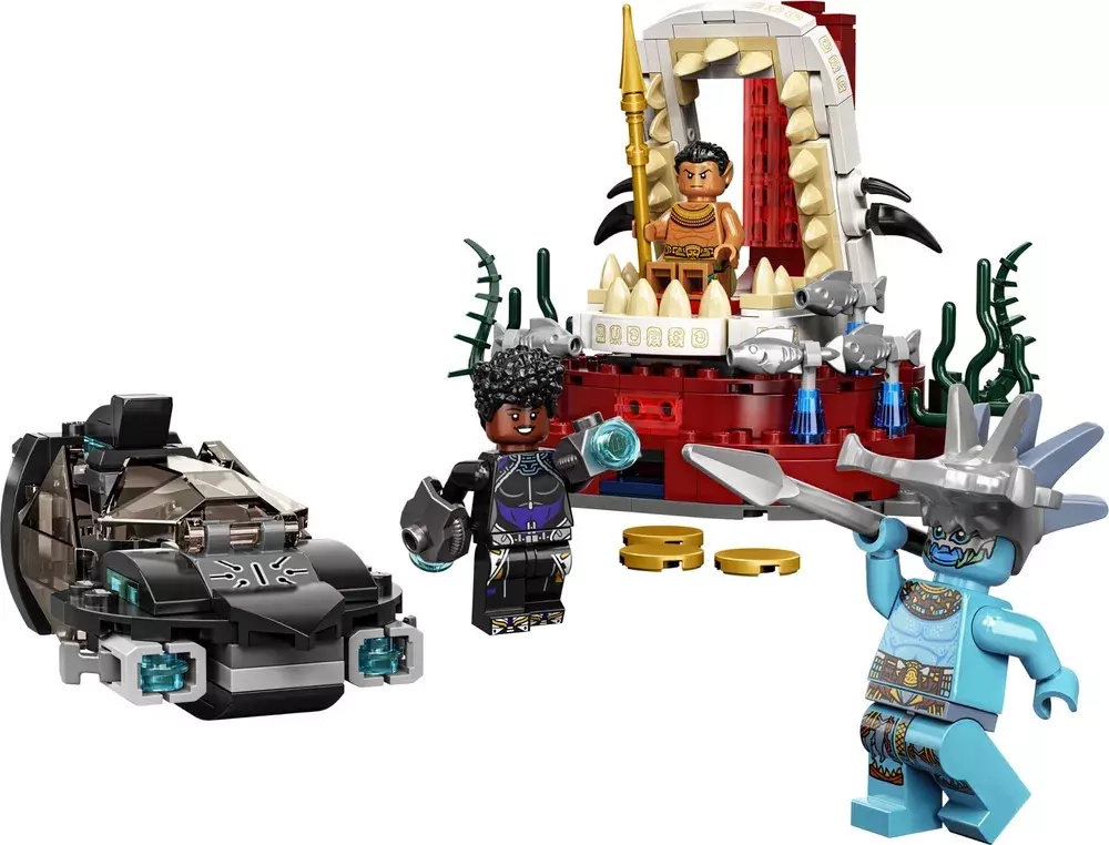 Конструктор LEGO Super Heroes Тронный зал короля Нэмора | 76213