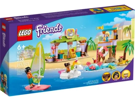 Конструктор LEGO Friends Развлечения на пляже для серферов | 41710