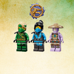 Конструктор LEGO Ninjago Мотоцикл Ллойда для джунглей | 71745