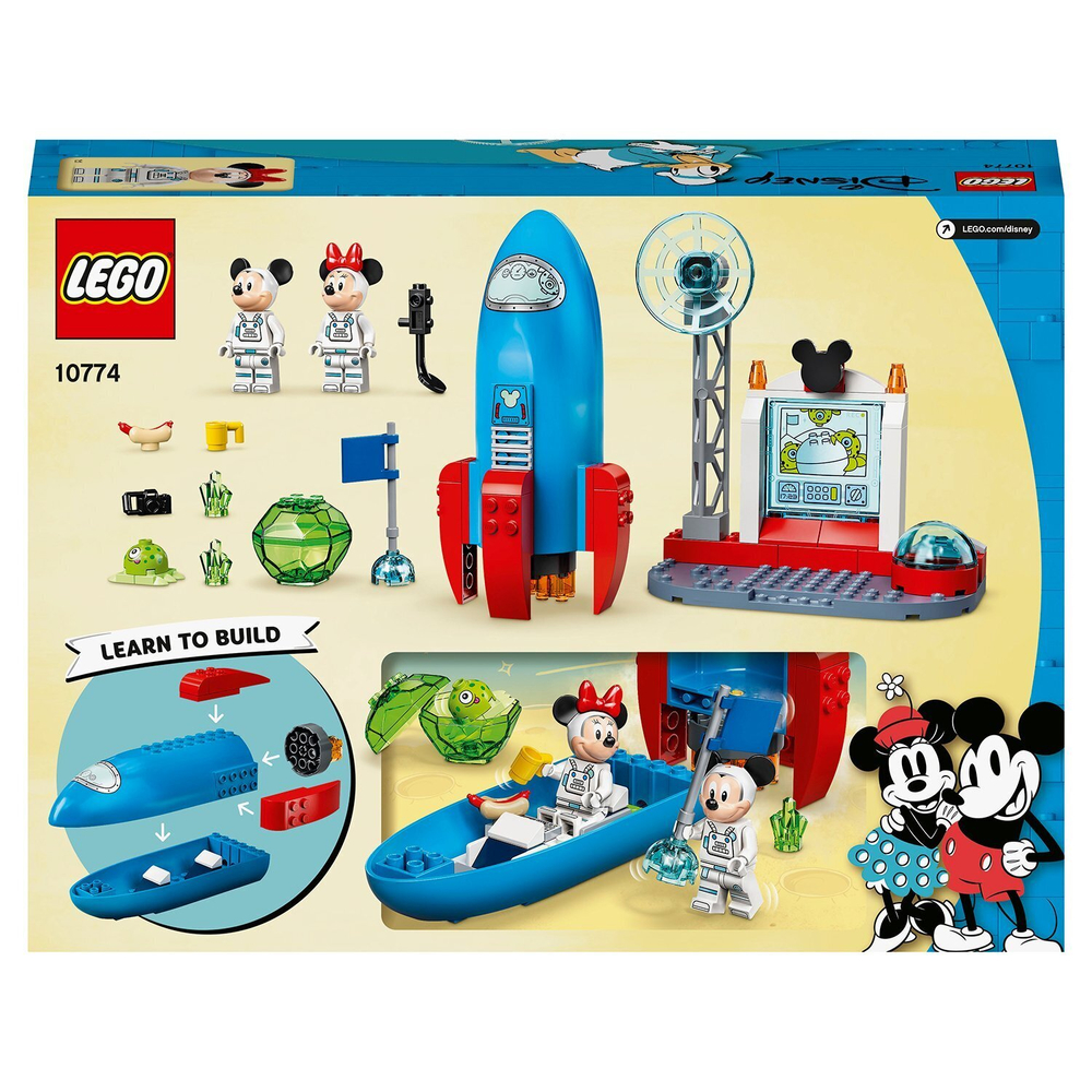 Конструктор LEGO Mickey & Friends Космическая ракета Микки и Минни | 10774