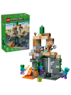 Конструктор LEGO Minecraft 21587 Подземелье зомби