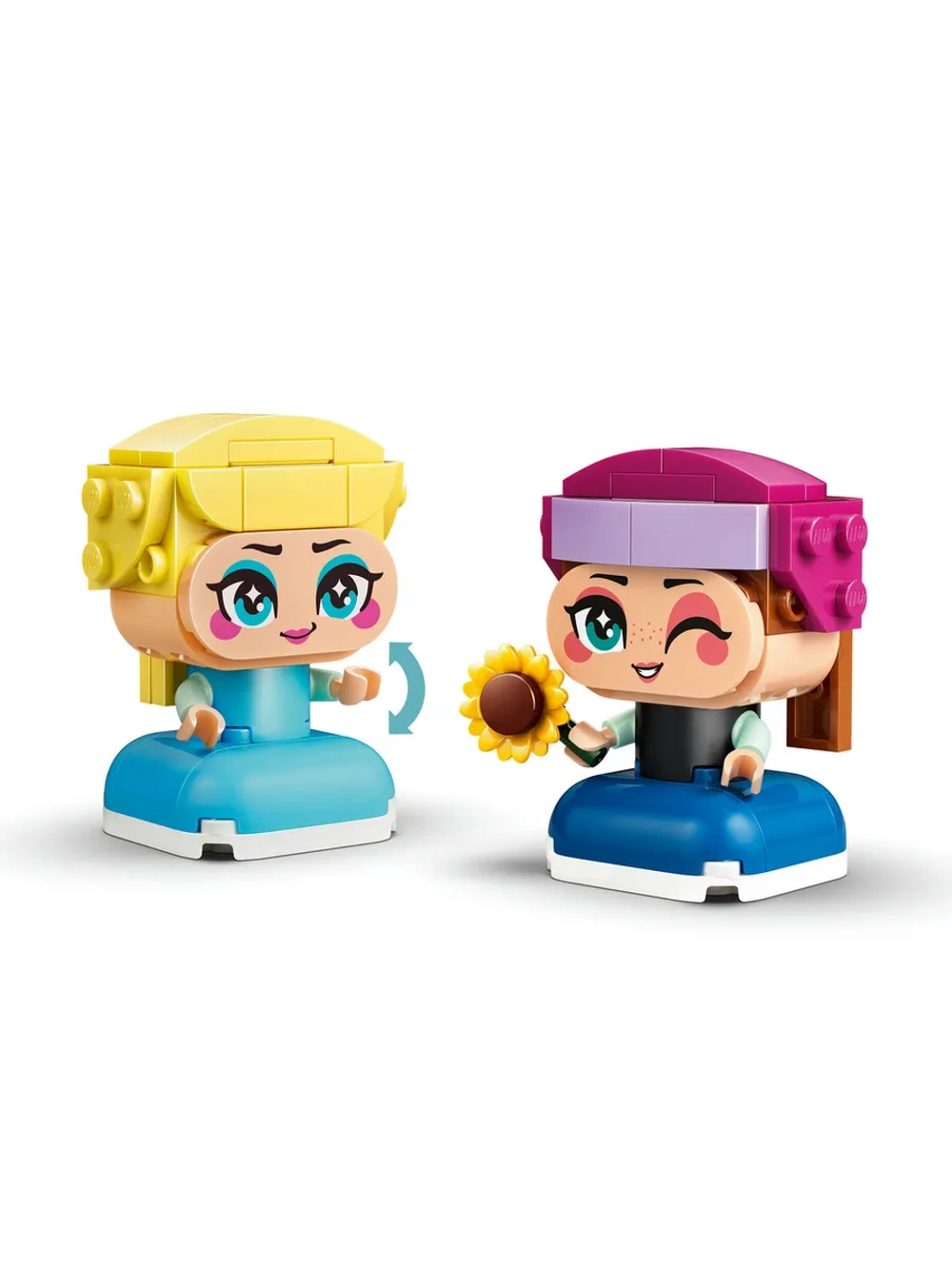 Конструктор LEGO Disney 43284 Мини-принцессы Анна и Эльза